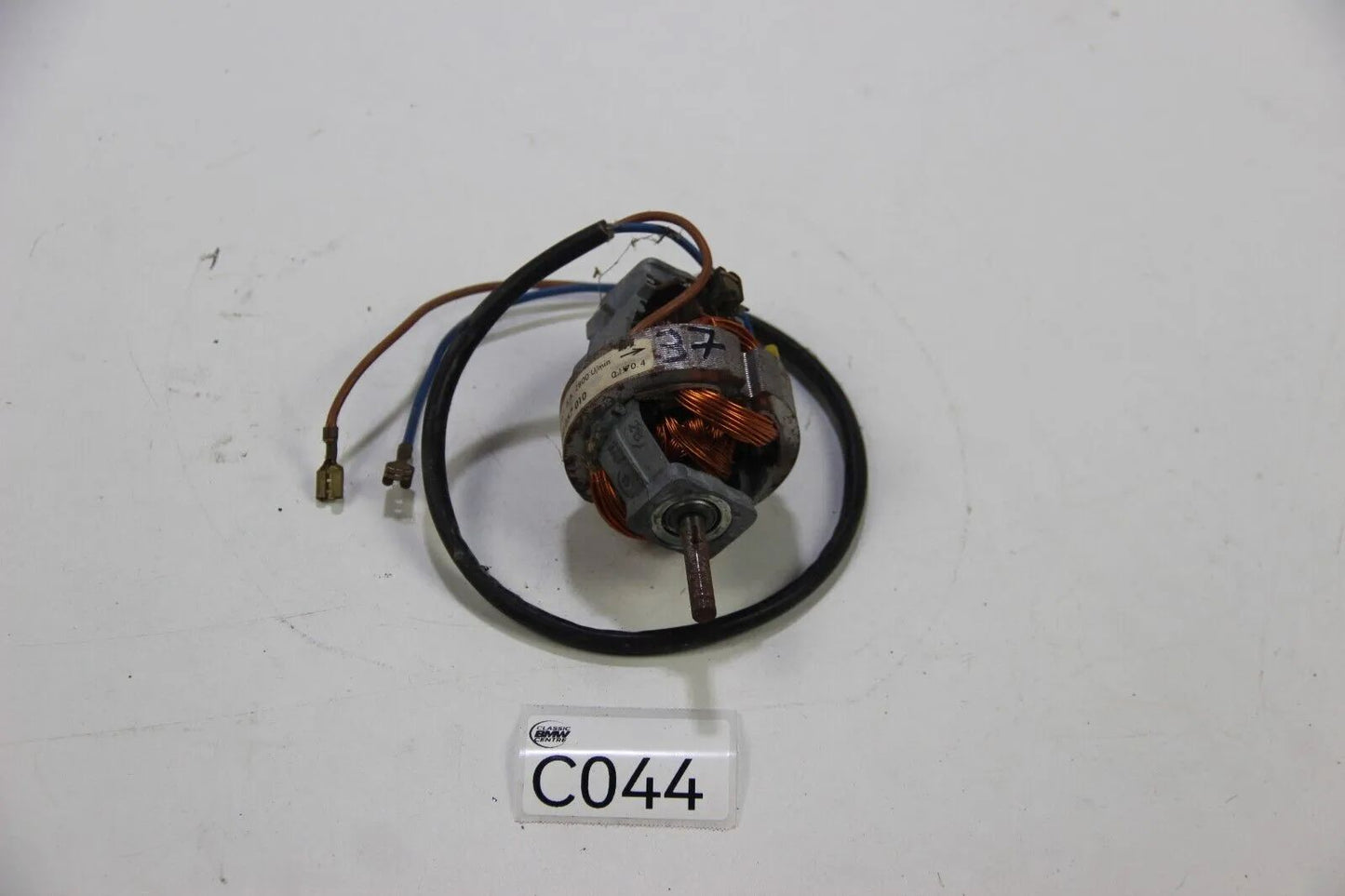 Original BMW Neue Klasse NK Lüfterrad Gebläse Bosch 0130057010 NOS 64114674100