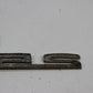 Original BMW E3 Modellbezeichnung Schriftzug Badge 2500 Kofferraumklappe