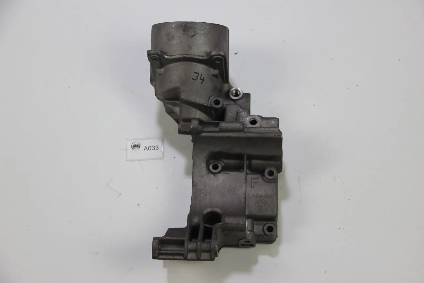 Original BMW E46 E39 3er Ölfiltergehäuse Ölkühler Halterung 1713838 3er 5er