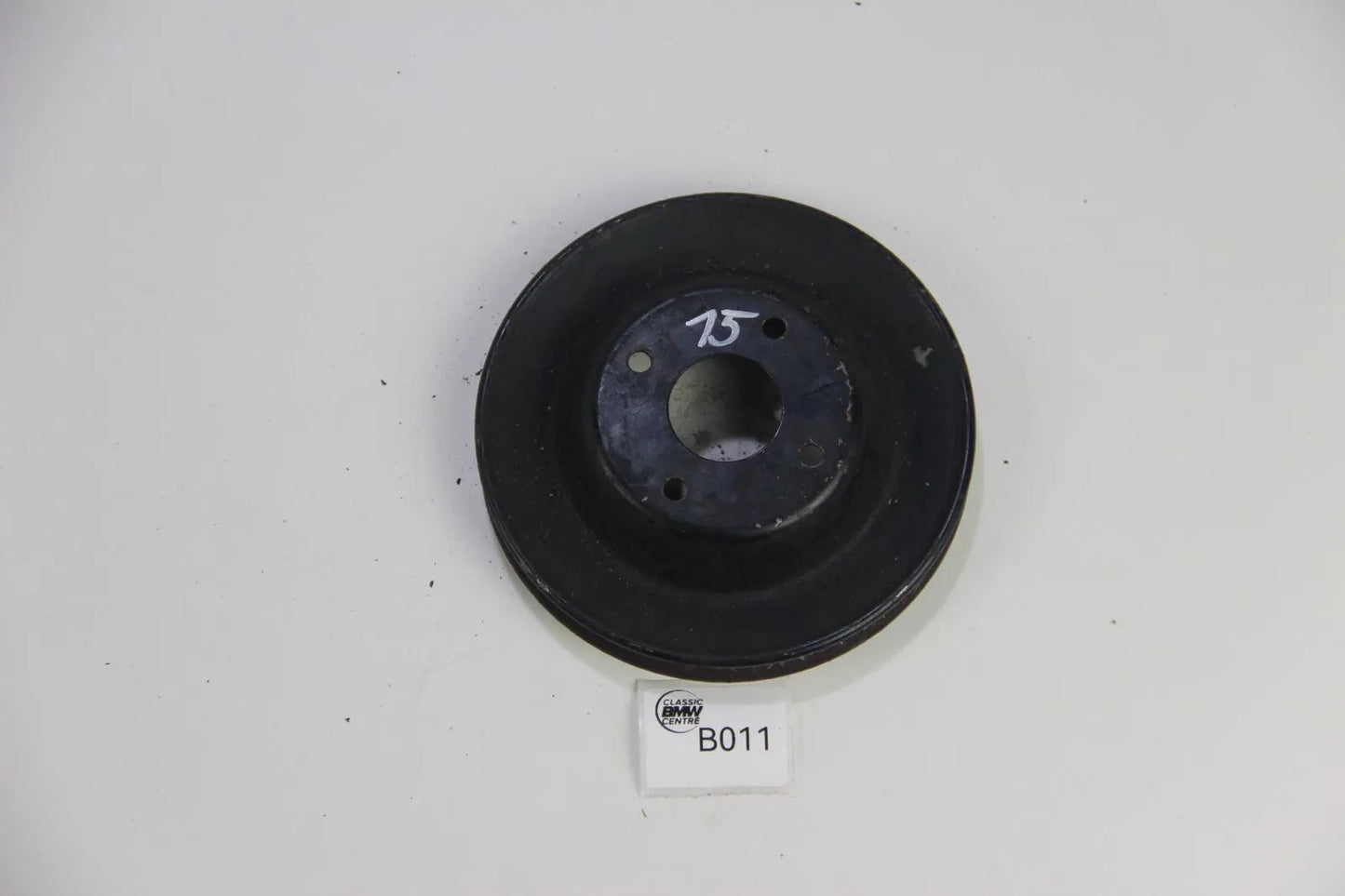 Original BMW E9 E12 E23 E24 Riemenscheibe Fan Pulley 11511251234 Keilriemen M30