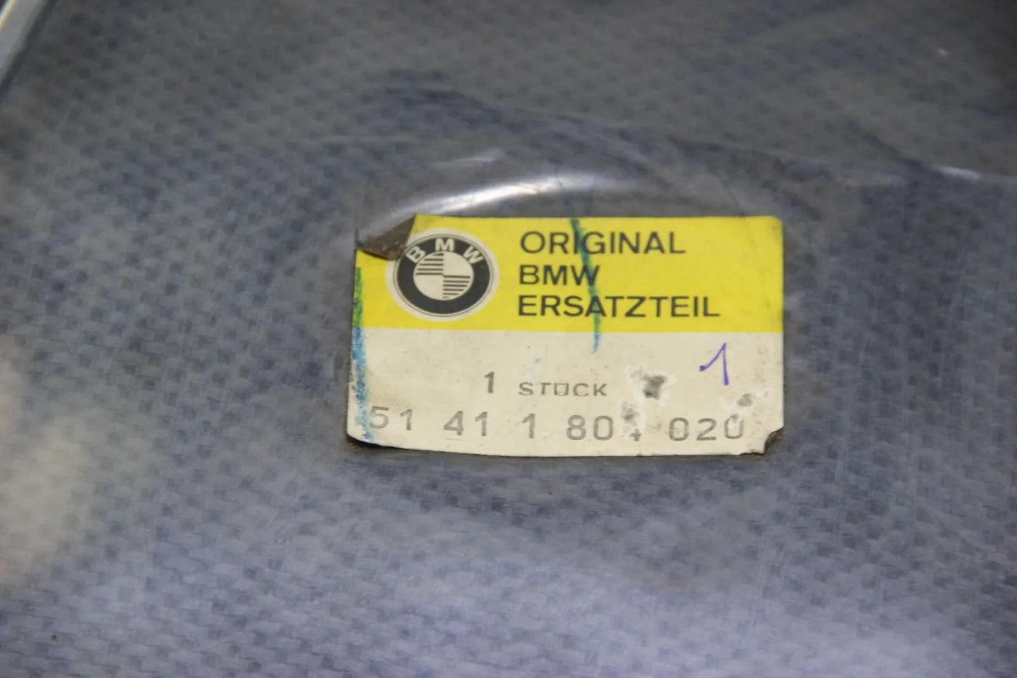 NEU NOS Original BMW Neue Klasse NK Türpappe Türverkleidung Blau 51411804020