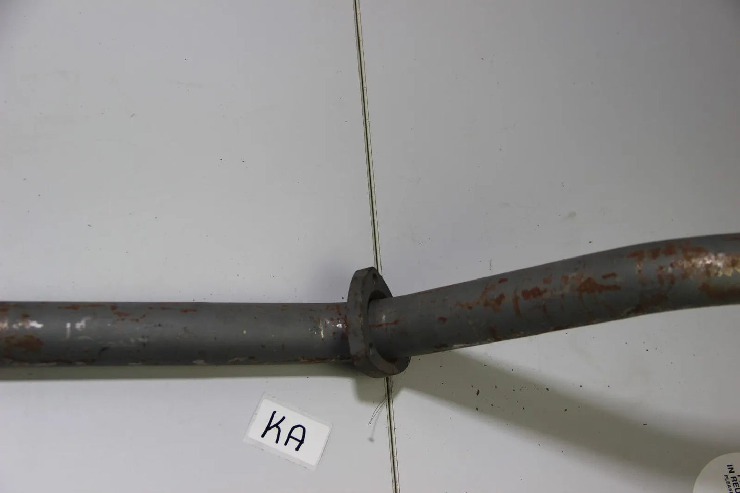 Original BMW NEU E28 5er 6er Auspuffrohr Stufenheck links Exhaust 18111177139