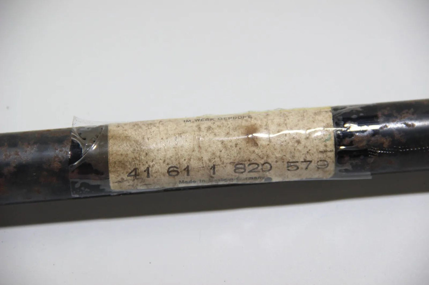 Original BMW E12 Motorhauben Scharnier Gelenk NOS NEU 41611820579