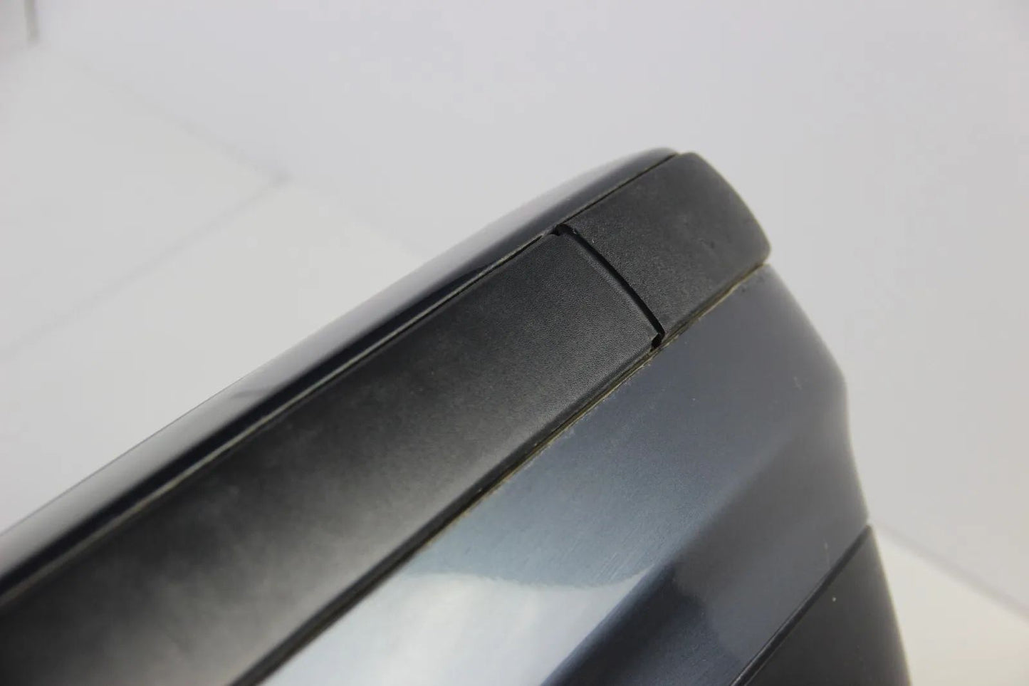 Original BMW E36 Coupe Stoßstange hinten komplett Fjord-blau 316i-328i 3er