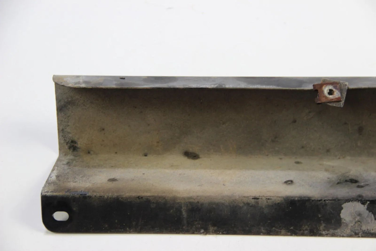 Original BMW E24 635csi Leitblech vorne unten ab 87' Blech Luftführung Klima OEM