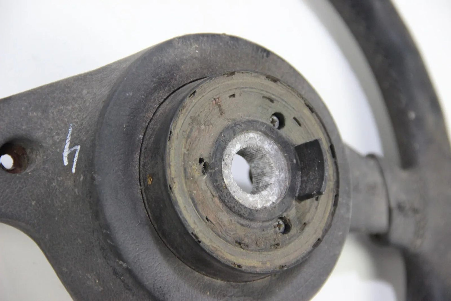 Original BMW E32 E34 E31 E36 Sportlenkrad Leder Lenkrad 1159694 Steering Wheel