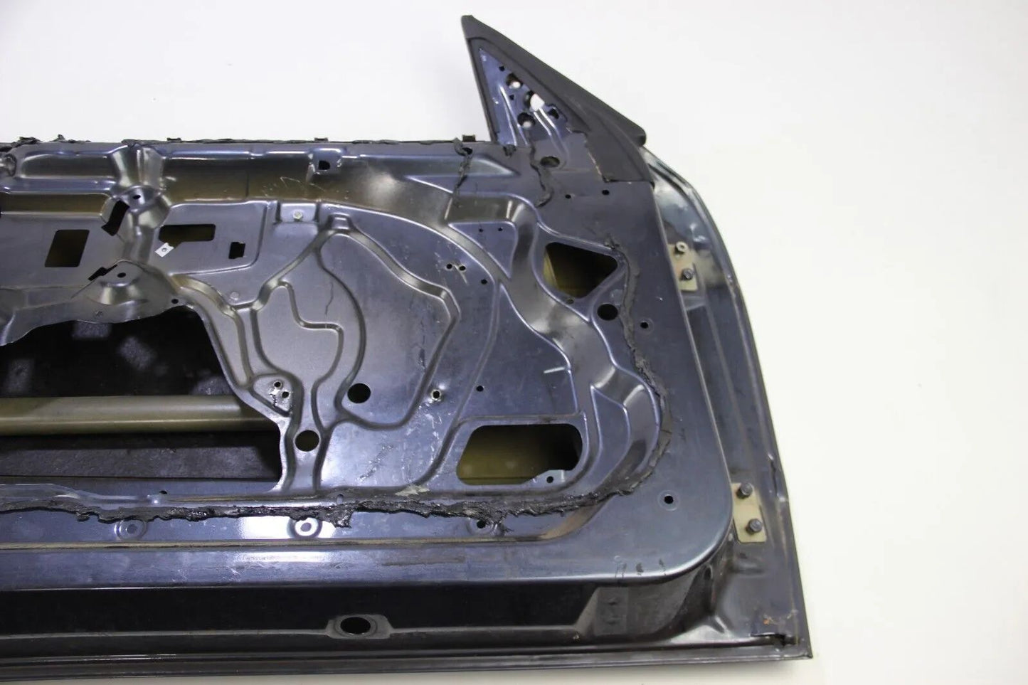 Original BMW E36 Coupe Tür links Fahrertür Fjordblau Rostfrei Door 3er OEM