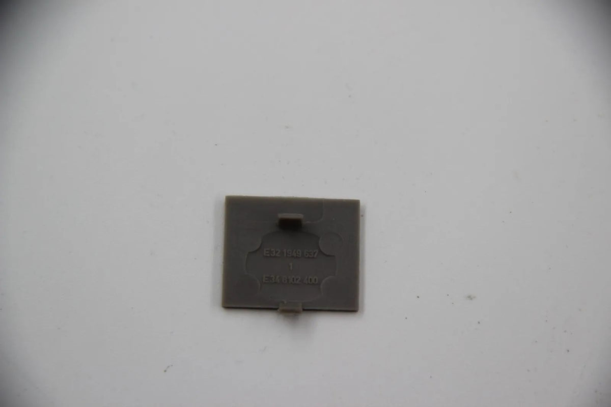 Original BMW E34 E32   Kappe GRAU Dachverkleidung 9Stk.  51168107987