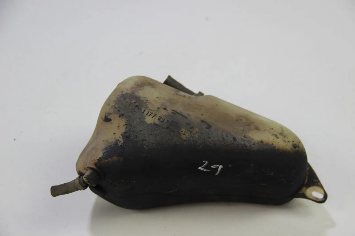 Original BMW E30 M3 Tank Überlauf Behälter Reservoir Entlüftung 1177984 3er OEM