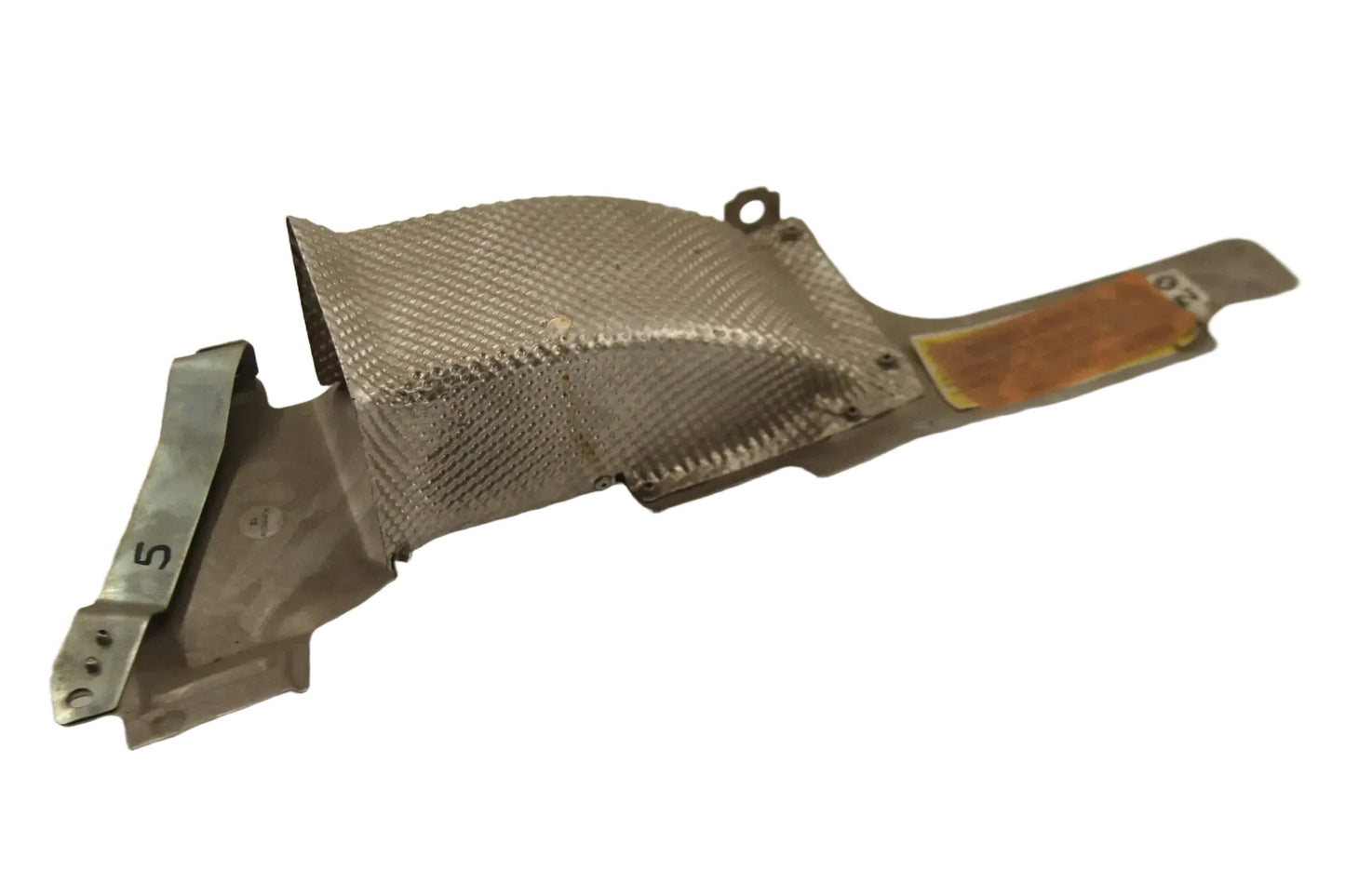 Original BMW E39 520i-530i  Abschirmung Motorraum seitlich links 51717892295