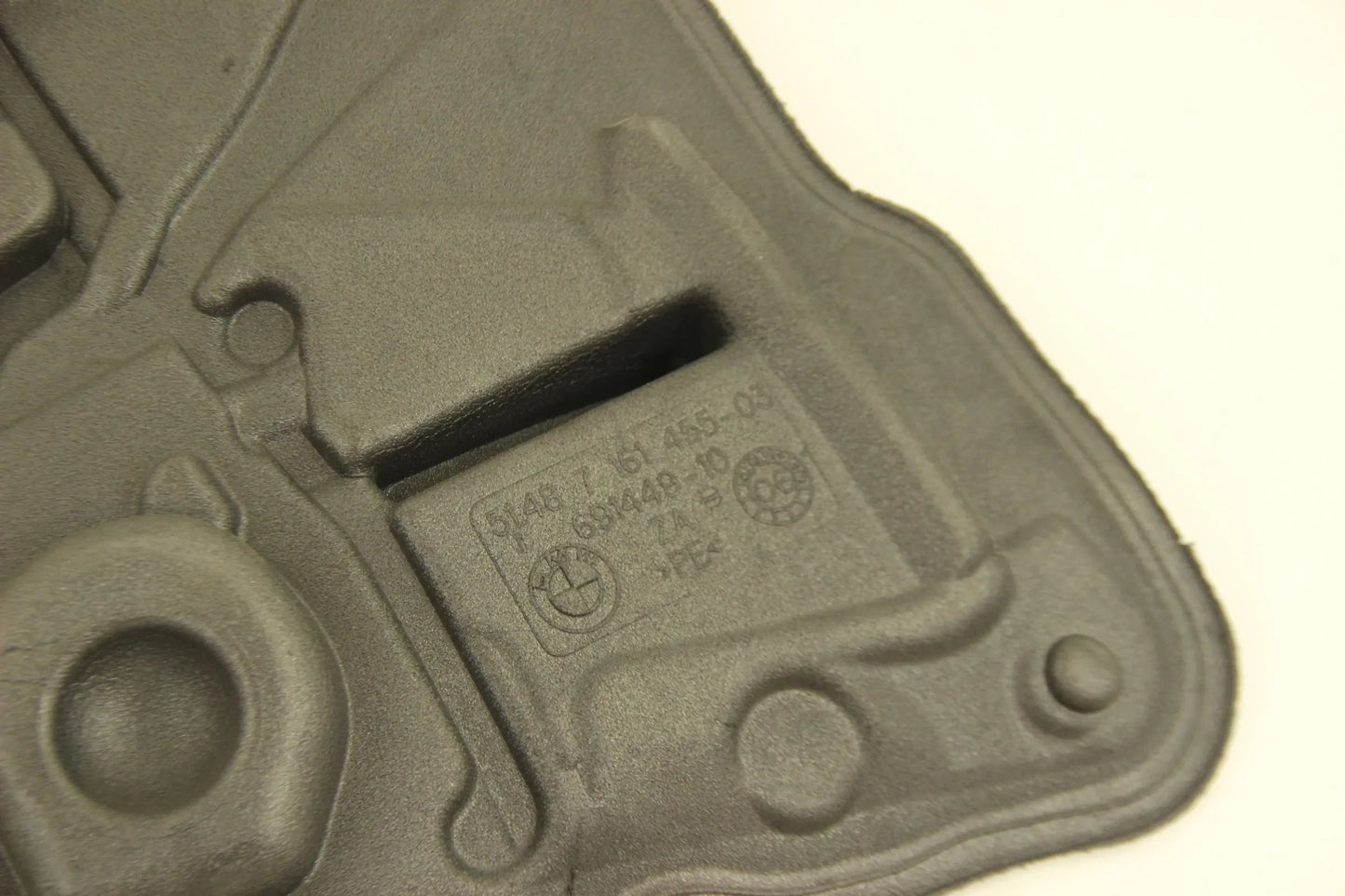 Original BMW E90 E91 Schallisolierung Tür hinten links Verkleidung 51487161455