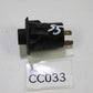 Original BMW E9 E3 E10 Nebelscheinwerfer Schalter vorne Fog Light Switch Nebel