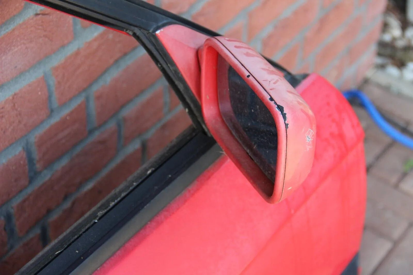 Original BMW E30 Limo/Touring Beifahrertür vorne rechts 4-Türer Brilliantrot 3er