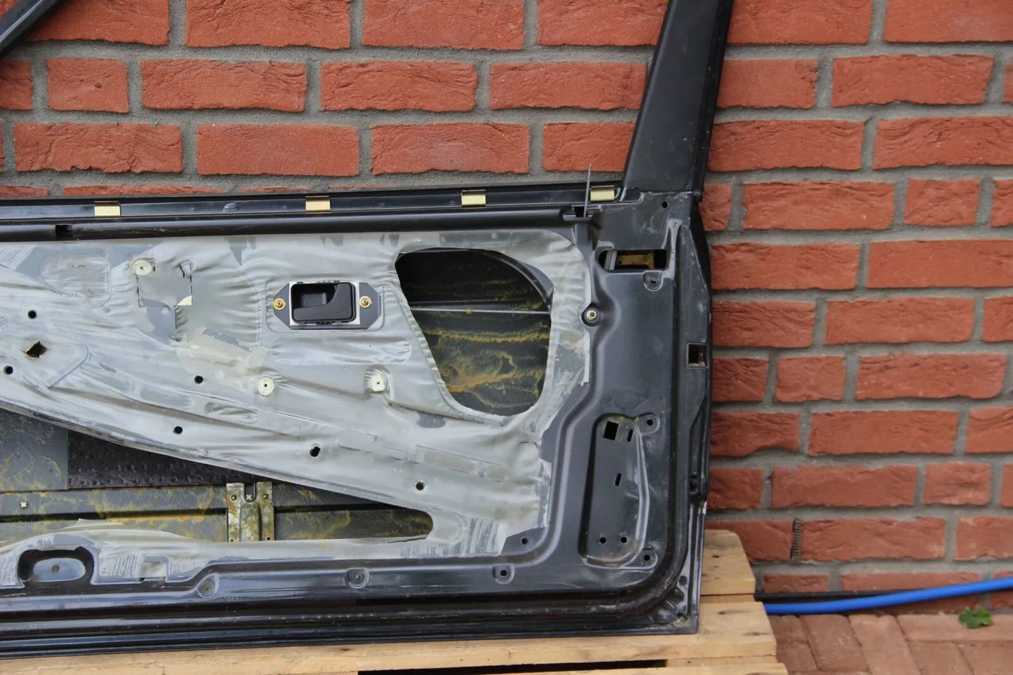 Original BMW E30 2-Türer Beifahrertür vorne rechts 2-Türer Diamantschwarz 3er