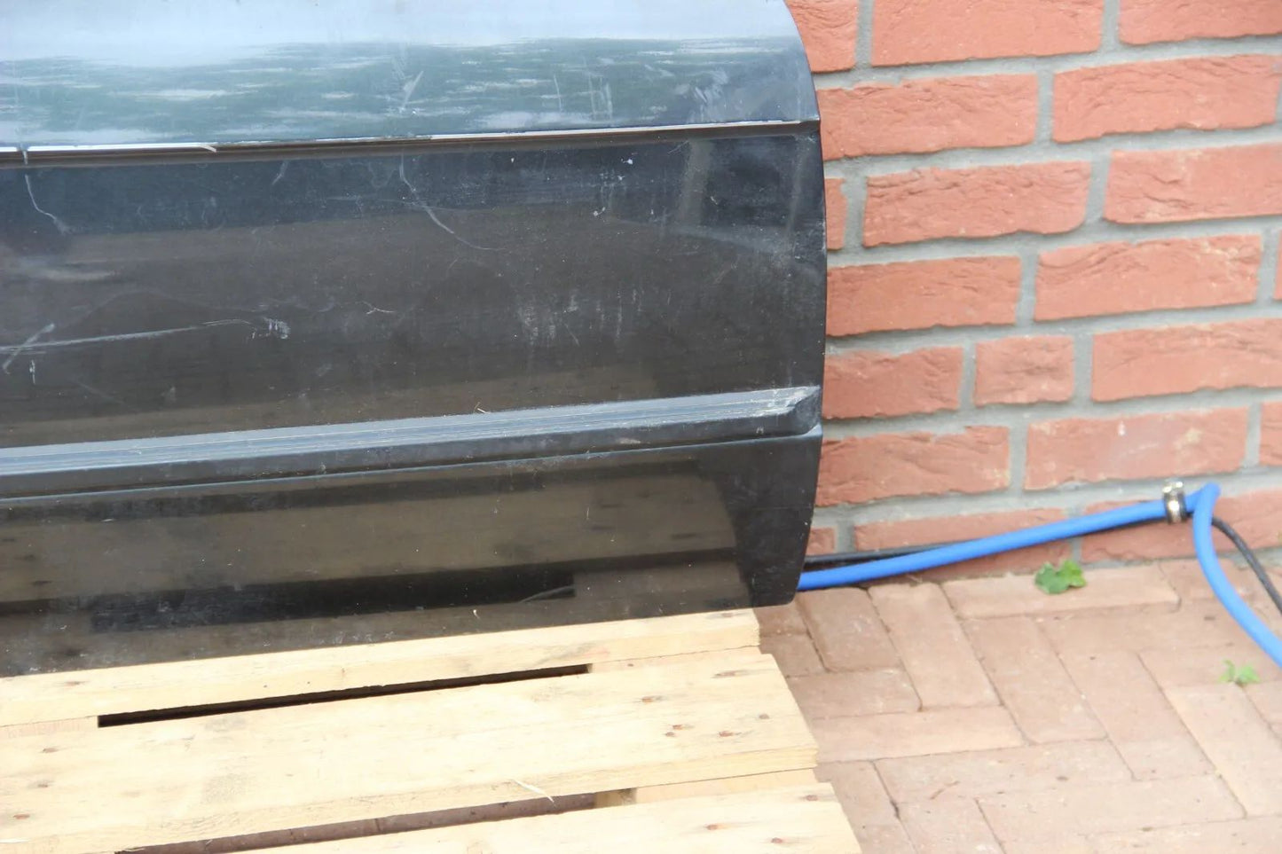 Original BMW E30 2-Türer Beifahrertür vorne rechts 2-Türer Diamantschwarz 3er