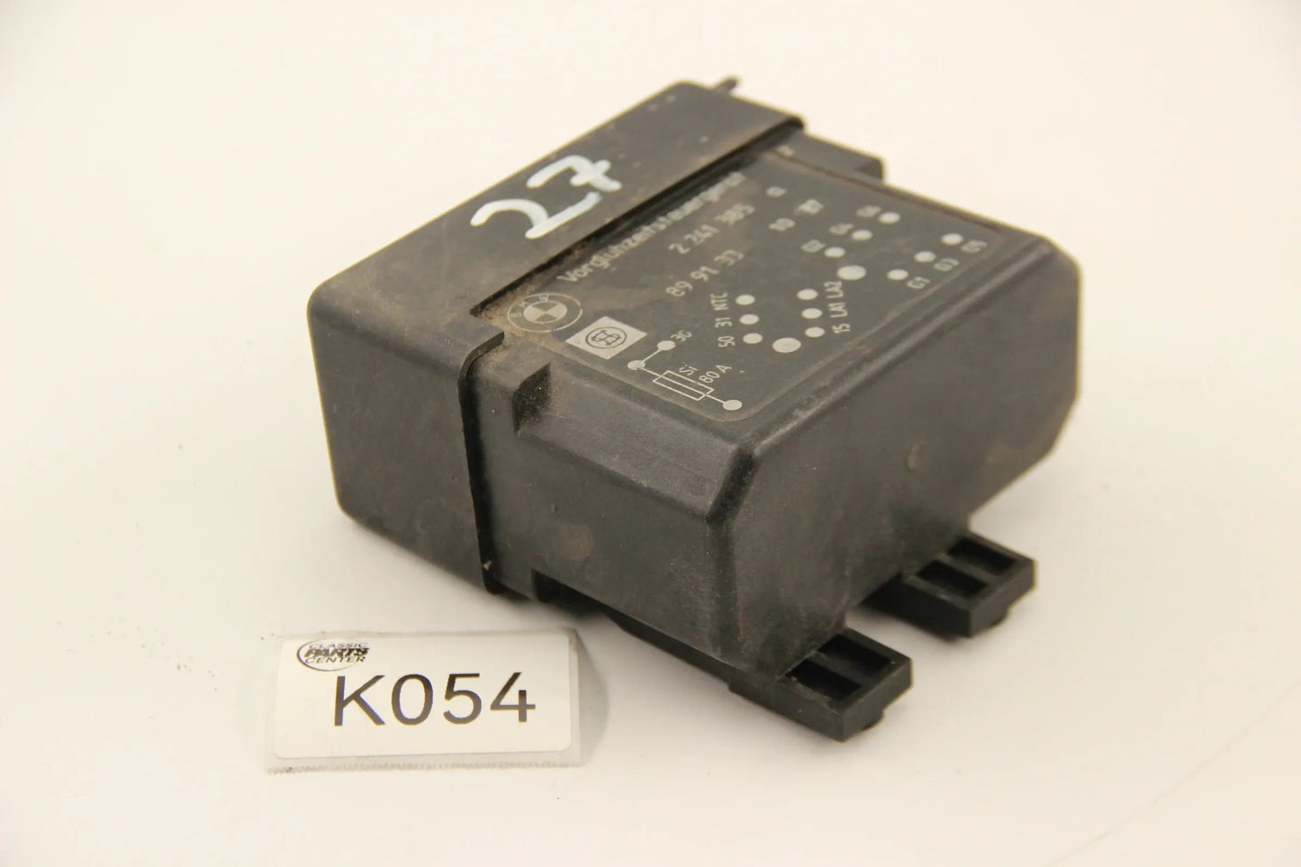Original BMW E30 324td E34 524td Vorglüh-Steuergerät Modul 12212241385
