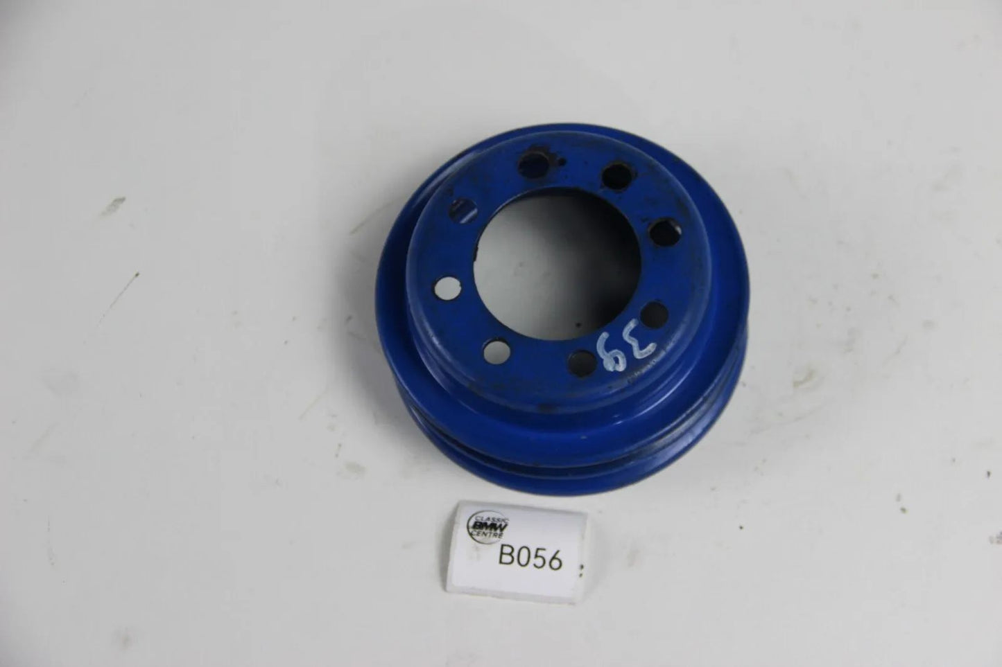 Original BMW E24 6er E3 E9 E12 E23 124mm Riemenscheibe Pulley 11211258274