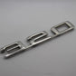 Original BMW E2 320 Modellbezeichnung Emblem Badge Schriftzug 51141869972
