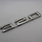 Original BMW E2 320 Modellbezeichnung Emblem Badge Schriftzug 51141869972