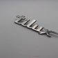Original BMW E6 E10 tilux NK Modellbezeichnung Emblem Schriftzug Badge Schild