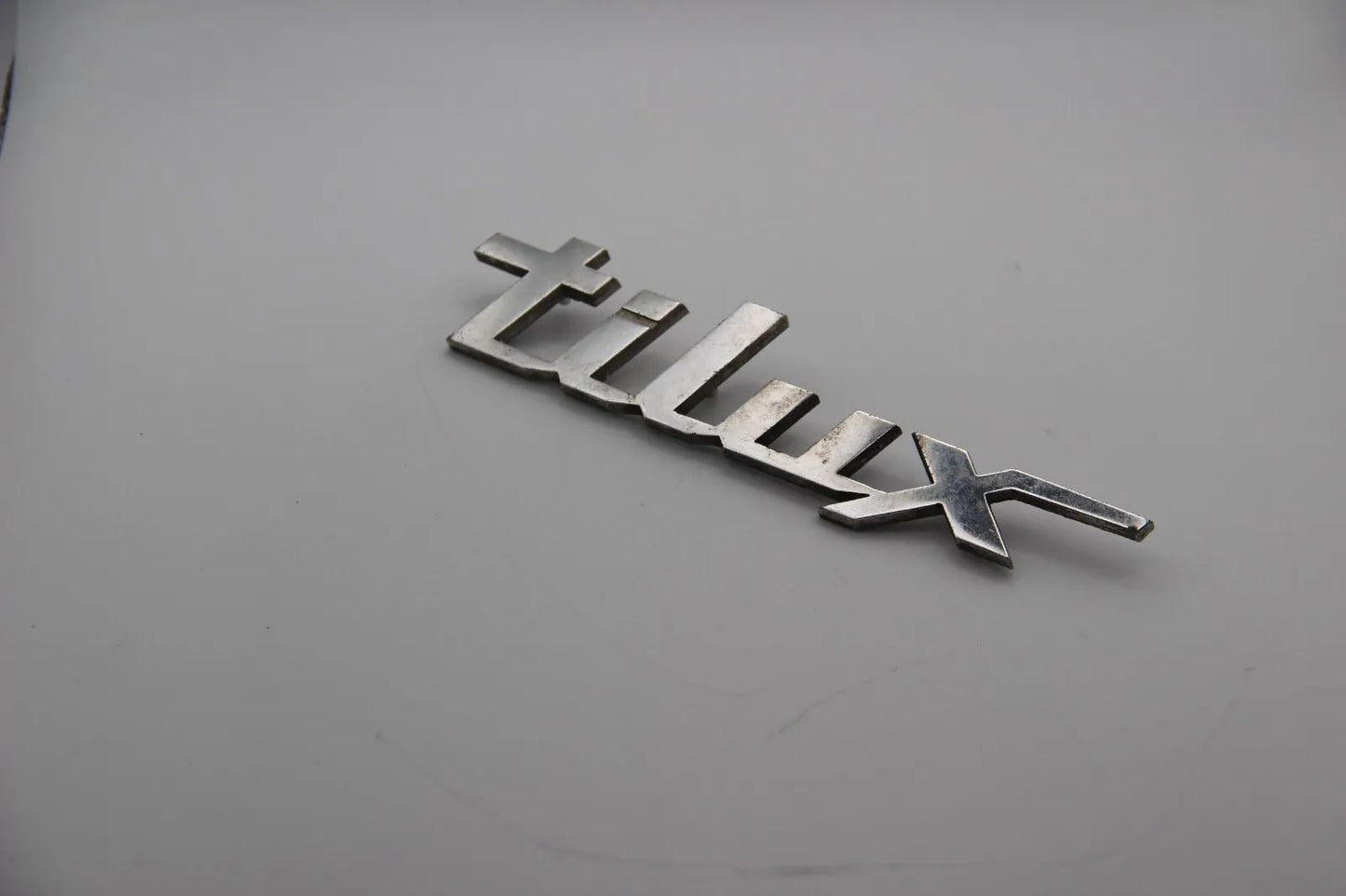 Original BMW E6 E10 tilux NK Modellbezeichnung Emblem Schriftzug Badge Schild