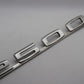 Original BMW E9 E3 2500 Modellbezeichnung Emblem Badge Schriftzug Typenschild