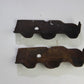 Original BMW E28 E24 Auspuffkrümmer Hitzeschutzblech M30 paar 5er 6er Heatshield