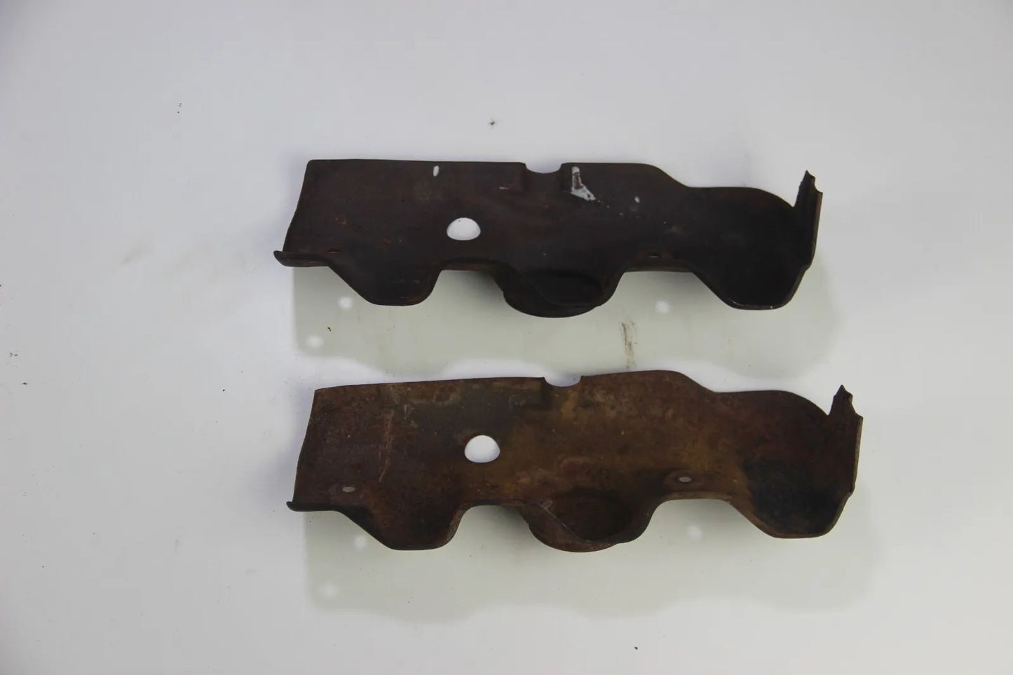 Original BMW E28 E24 Auspuffkrümmer Hitzeschutzblech M30 paar 5er 6er Heatshield