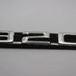 Original BMW E21 320  Modellbezeichnung Emblem Badge Schriftzug Typenschild