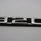 Original BMW E21 320  Modellbezeichnung Emblem Badge Schriftzug Typenschild