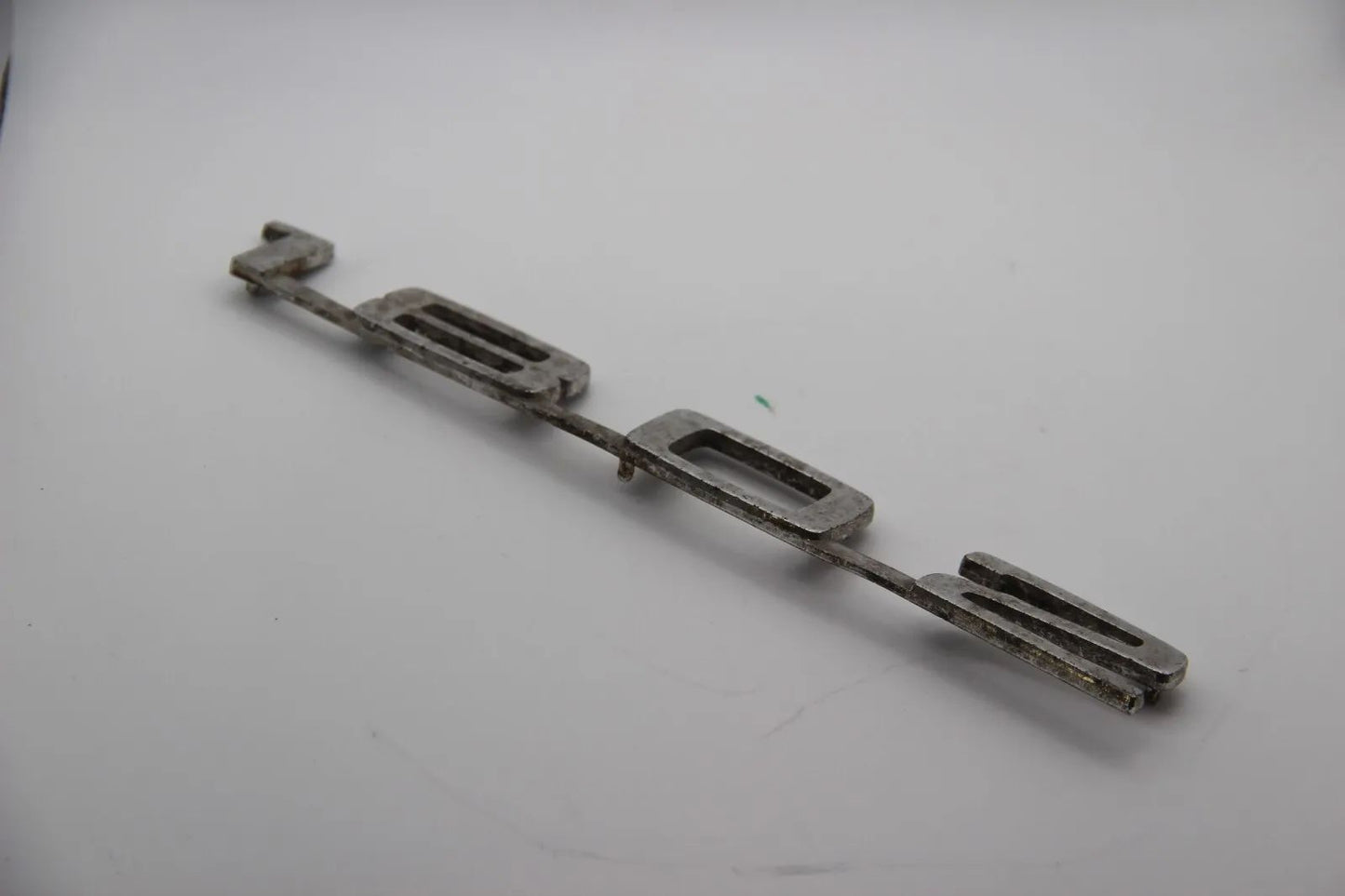 Original BMW E10 E6 1802 Modellbezeichnung Emblem Badge Schriftzug Typenschild