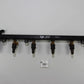 Original BMW E34 535i Einspritzleiste Fuelrail mit Injektoren Benzin OEM 5er