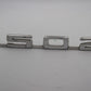Original BMW E10 E6 1502 Modellbezeichnung Emblem Badge Schriftzug Typenschild