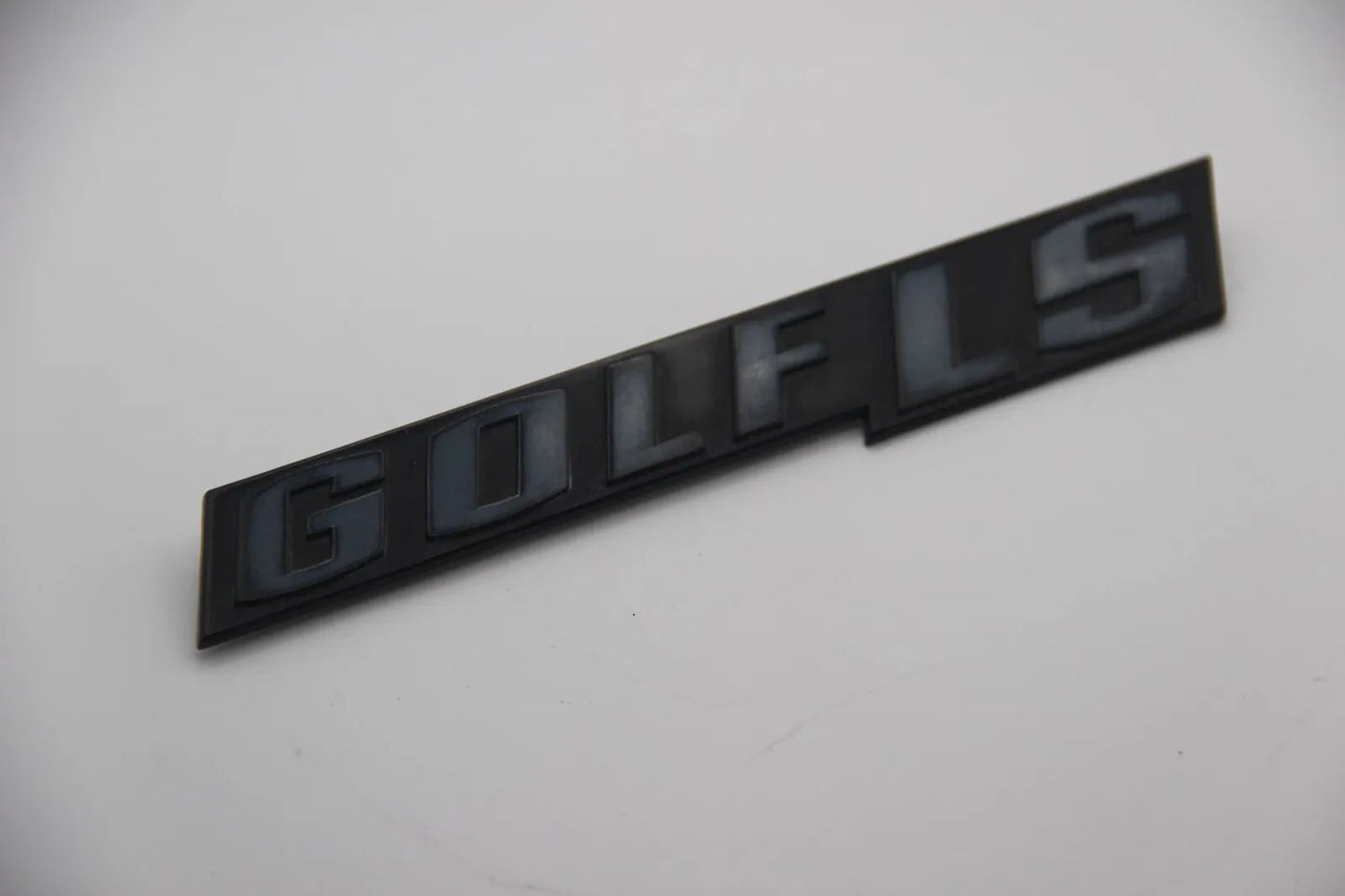 Original Golf LS Modellbezeichnung Emblem Badge Schriftzug 171853687 F