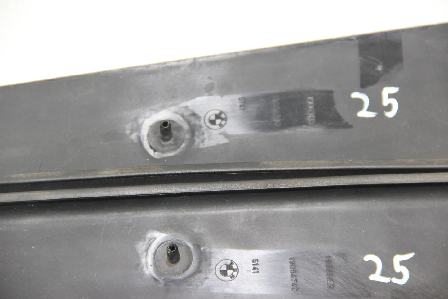 BMW E30 3er Abdeckung Tür links rechts Verkleidung paar 19064730 19064740