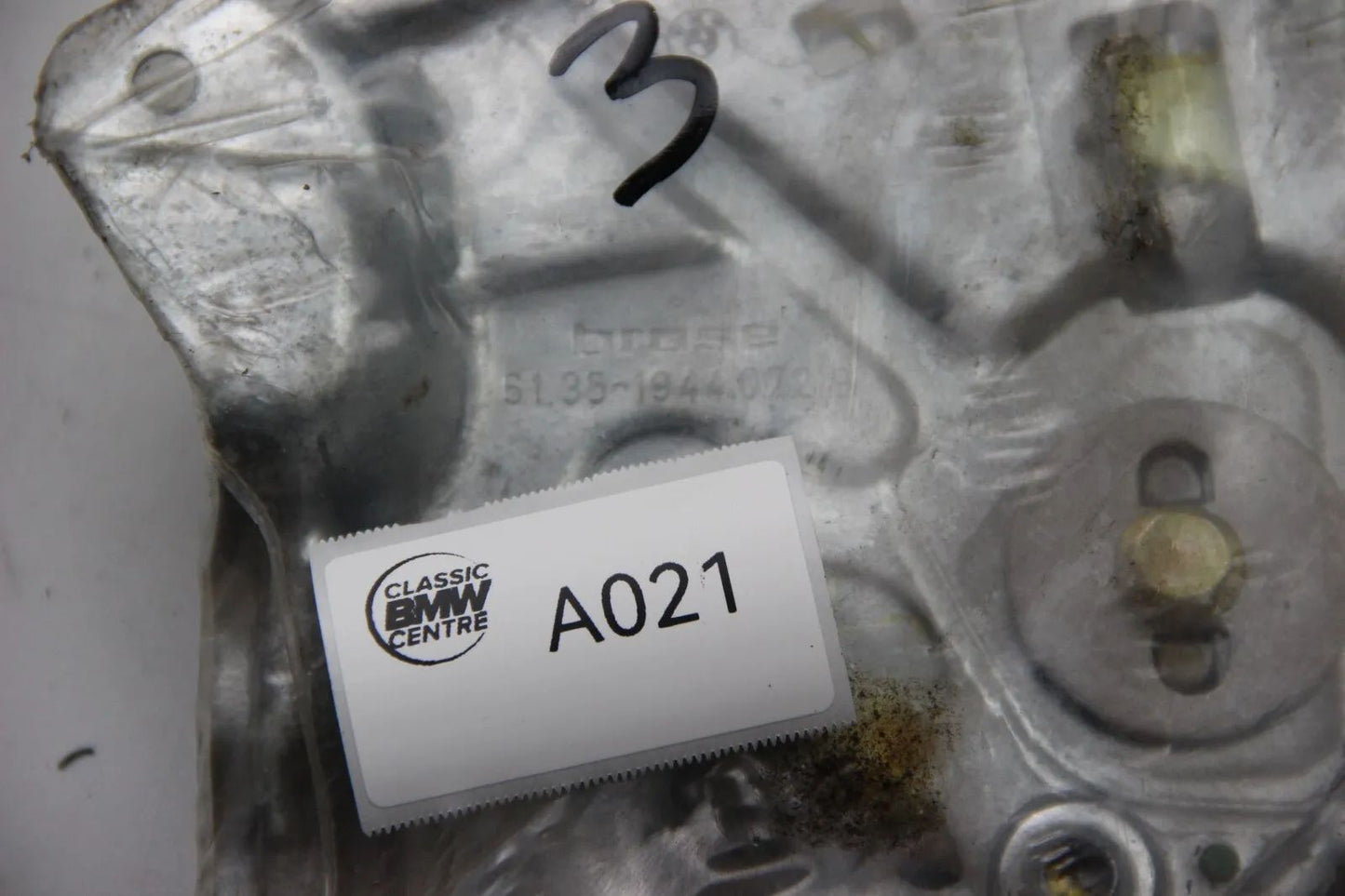 BMW E34 5er Fensterheber Gestänge elektrisch 4-Türer hinten rechts OEM 1944072