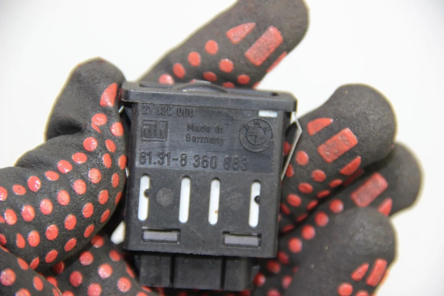 BMW E36 Scheinwerfer Schalter Lichtschalter Nebelscheinwerfer 61318360883