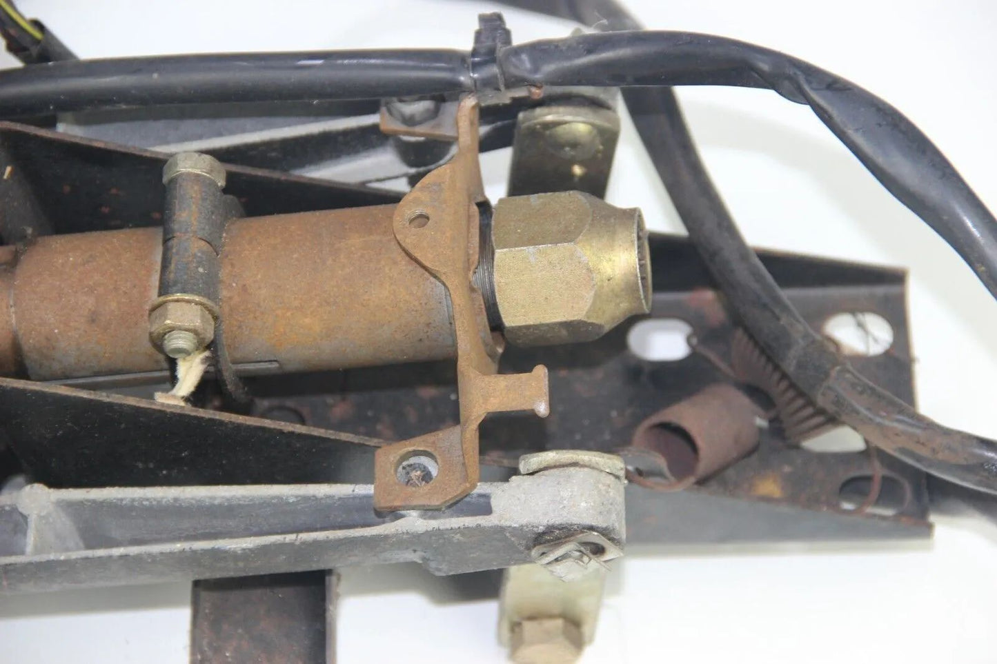 Original BMW E24 Serie 1 Lenksäule Verstellbar Zündschloss Lenkstockhebel 635csi