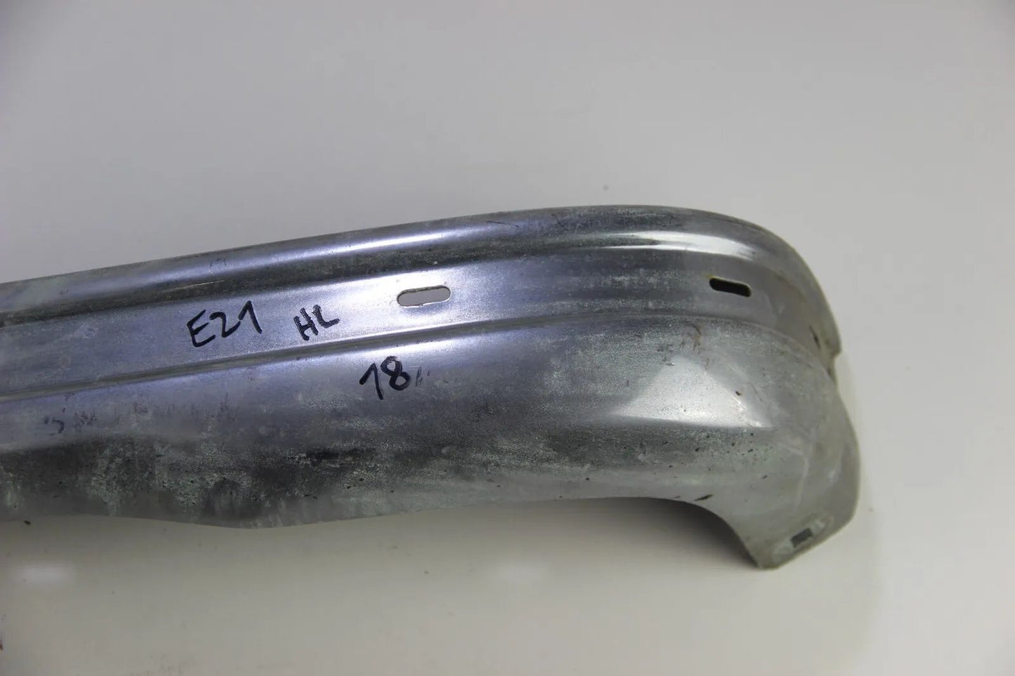 Original BMW Stoßstange Ecke Chrom E21 hinten links 3er 316 318 320i 323i