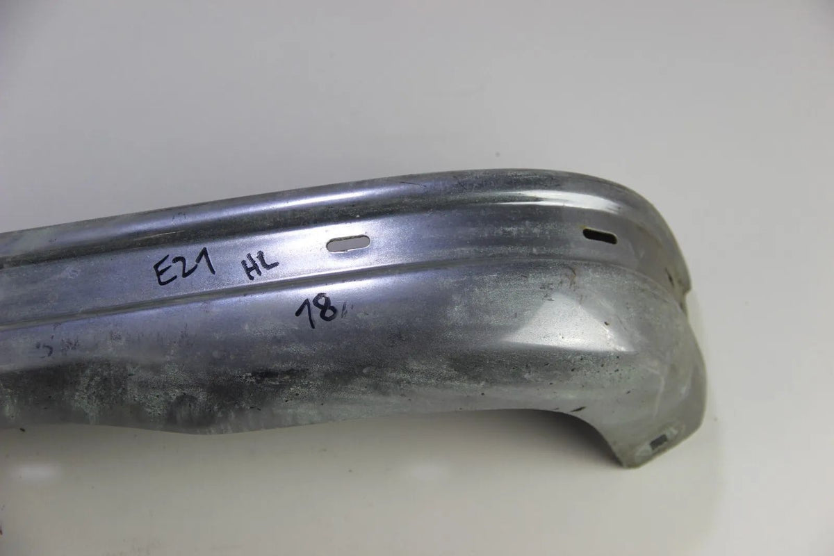 Original BMW Stoßstange Ecke Chrom E21 hinten links 3er 316 318 320i 323i
