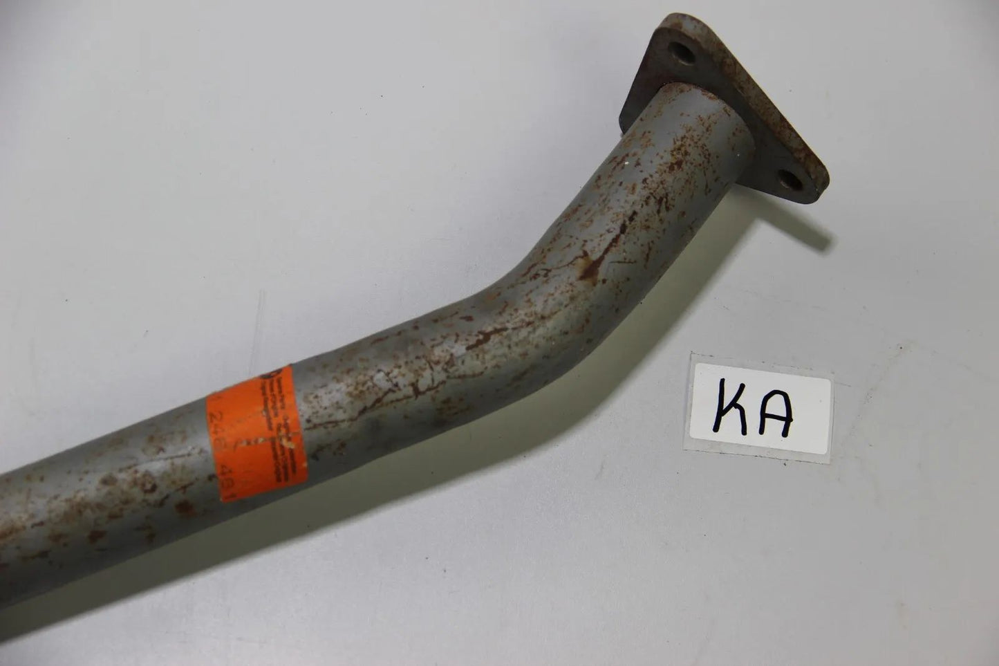 Original BMW NEU 18111243461 Auspuff Exhaust Schalldämpfer Silencer