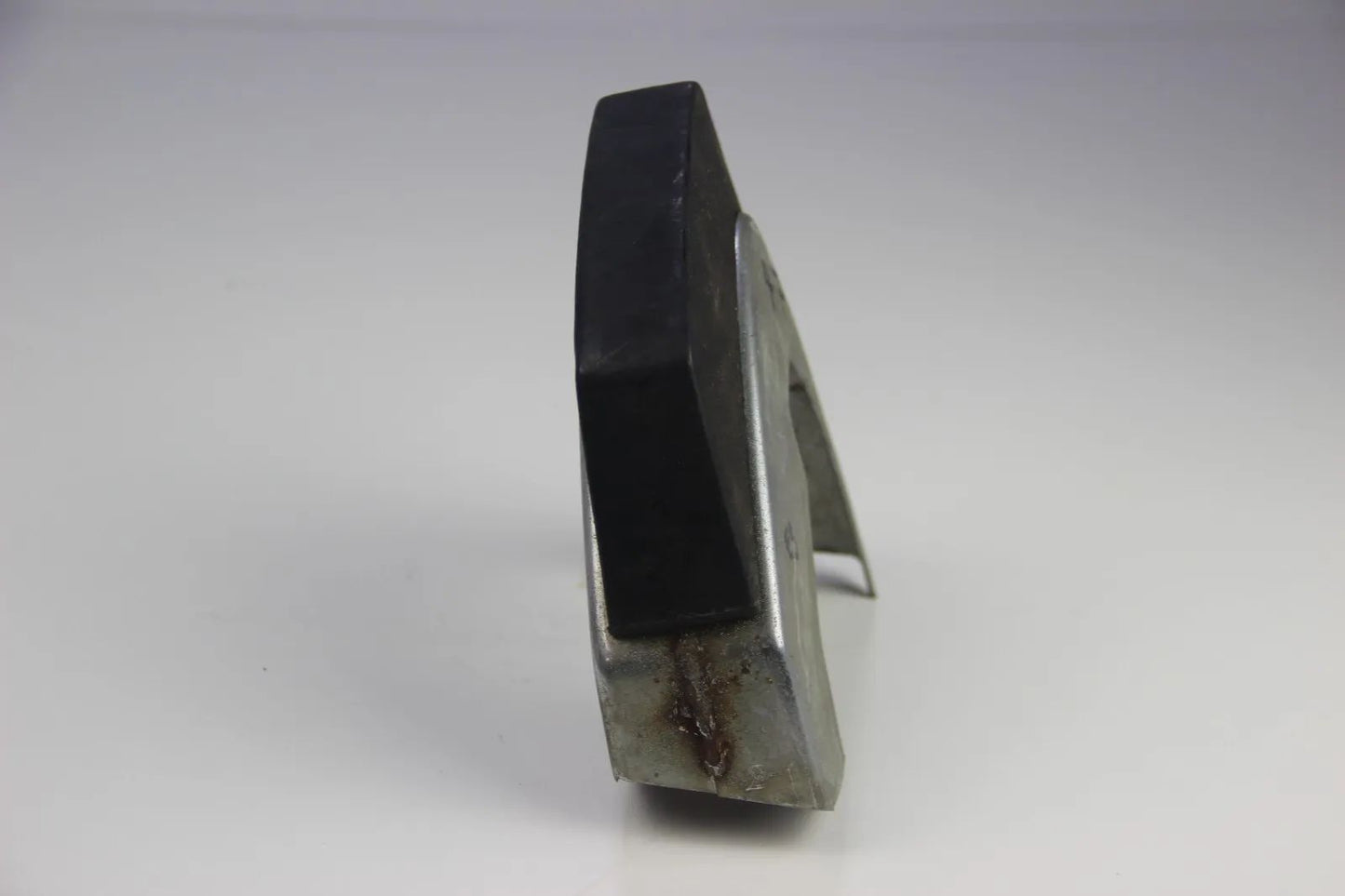 Original BMW E10 1502-2002 Ab 71 Stoßstangen Horn Chrom mit Gummi 51111814701