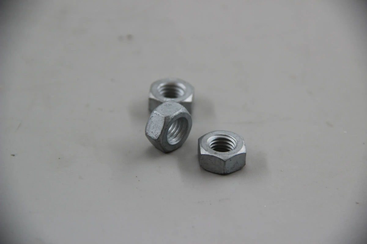 Orig. BMW E10 NK E30 E12 E24 E23 E38 E31 3x Sechskantmutter M8-ZNS 07119922856