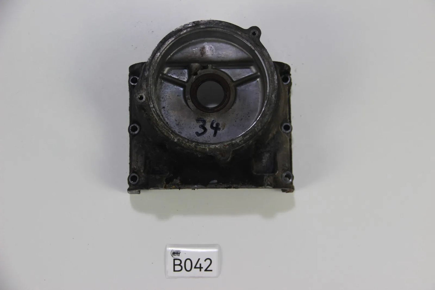 Original BMW E12 E24 E34 E23 E32 Kurbelgehäuse Abschlussdeckel 1268579