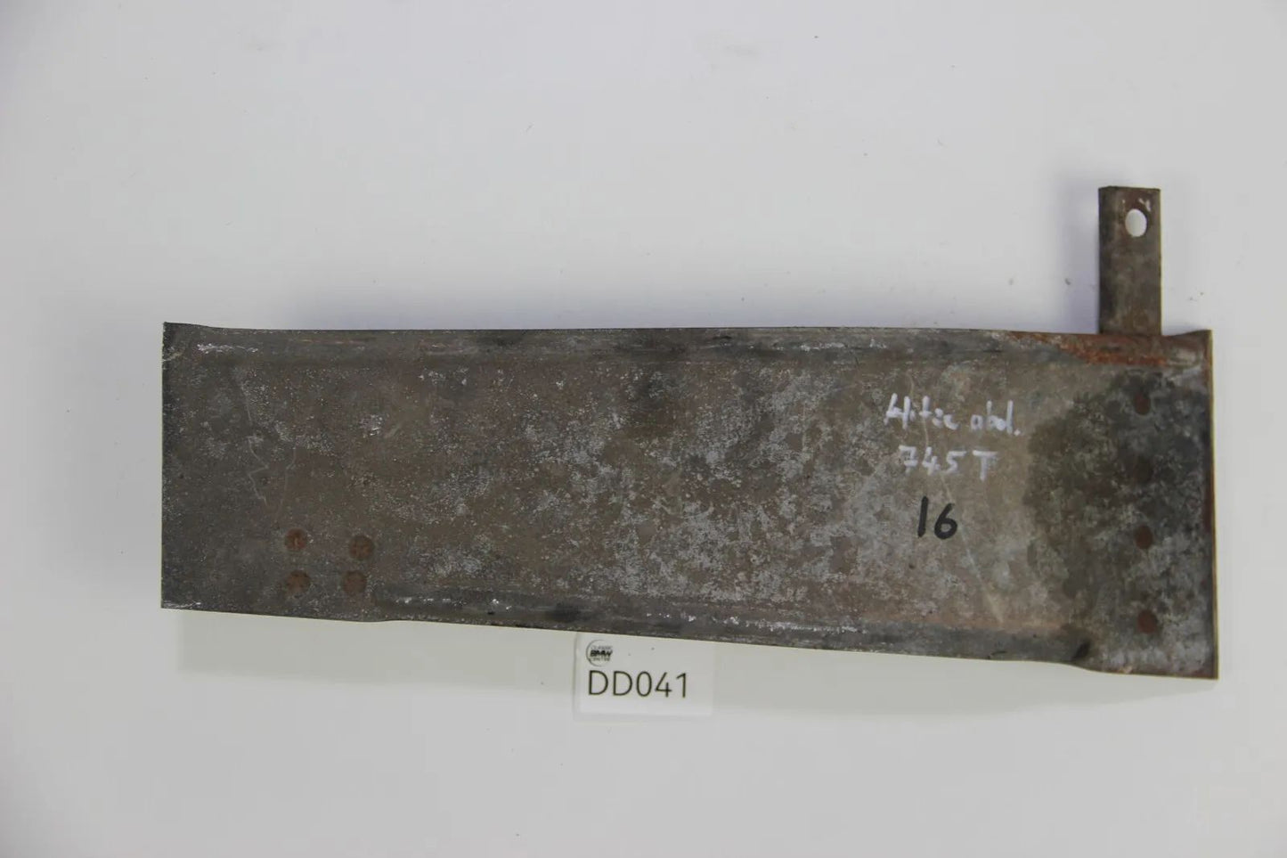 Original BMW E23 745i Hitzeschutz Abdeckung Turbo Abschirmblech 7er 7-Series