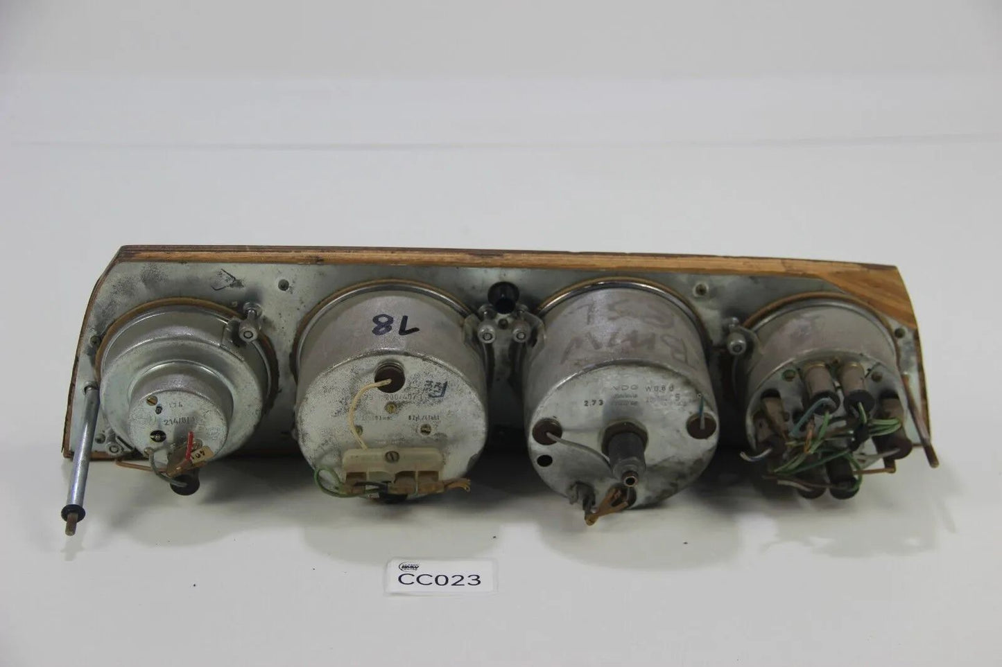 Original BMW E9 Kombiinstrument Tacho Tachometer DZM Anzeige Cluster Speedometer