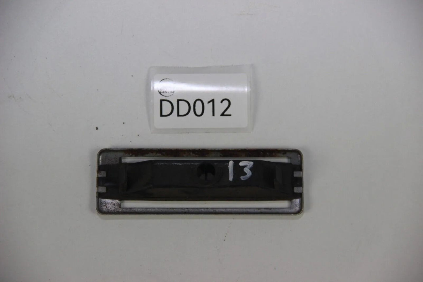 Original BMW E10 Heizungsblende Armaturenbrett Heater Control