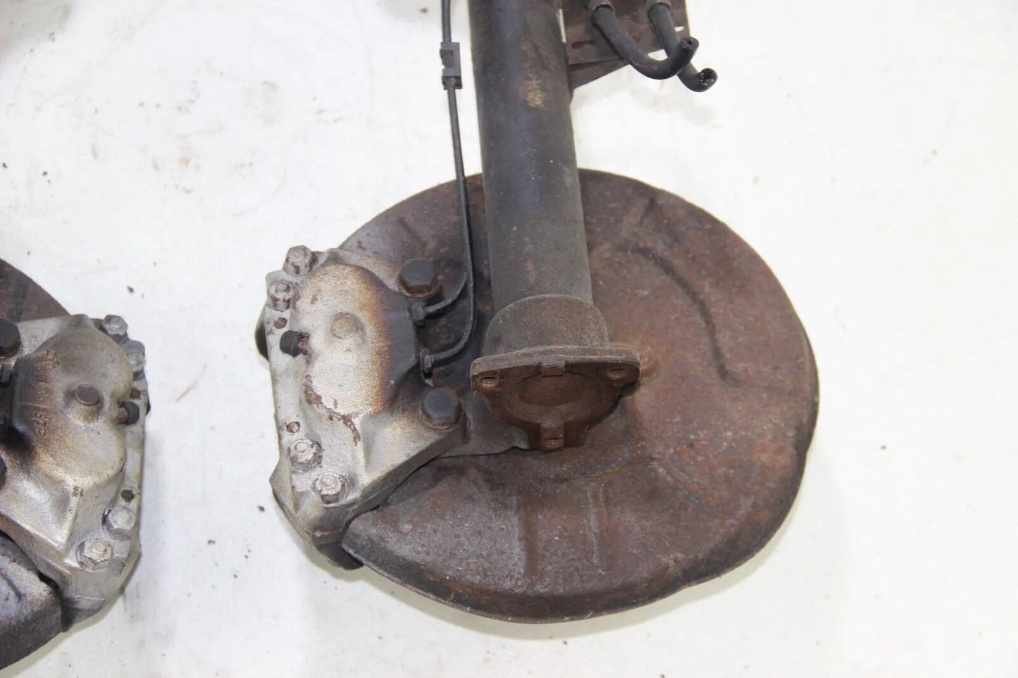 Original BMW E3 E9 Federbeine Struts komplett Bremssattel 2.5 2.8 CS CSi 3.0