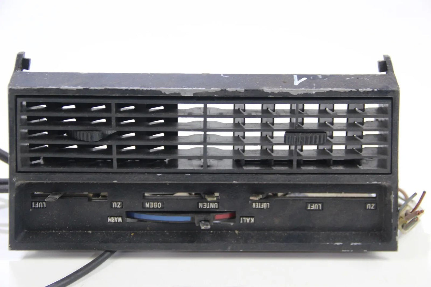 Original BMW E9 Heizungsbedienteil Heater Control 3.0csi csl cs 2.5 2.8