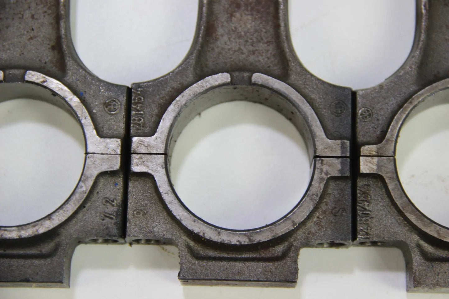 Original BMW E30 E28 E34 524d 324d M21 Pleuel 4x 1124 1275687 1281464 Conrod